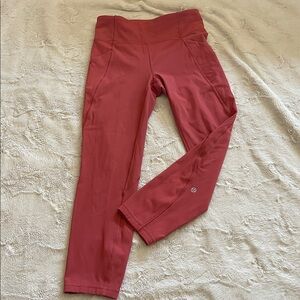 Lululemon High-Rise Leggings - Size 6